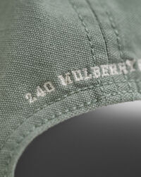 Washed Canvas Cap