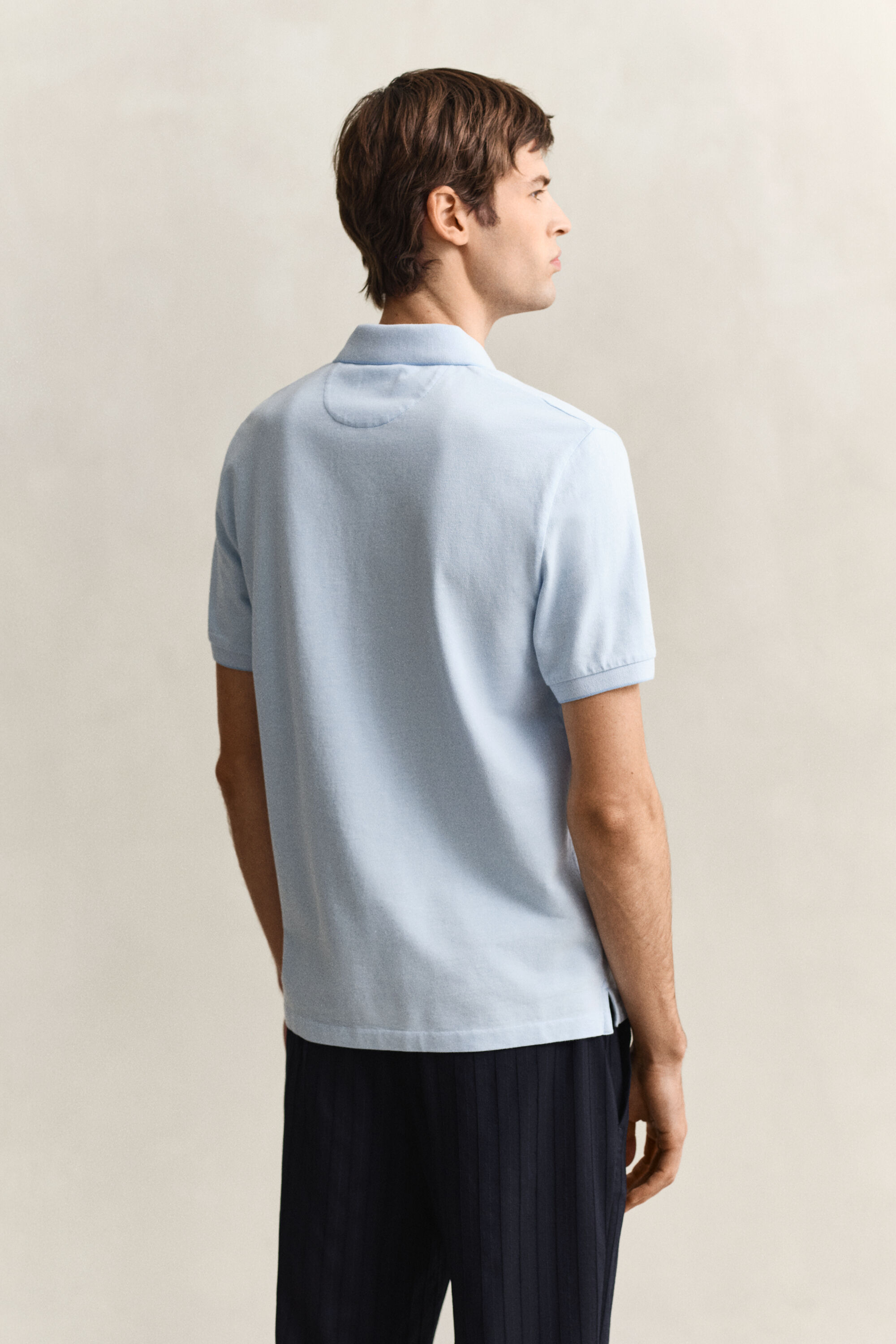 Two-Toned Polo Shirt