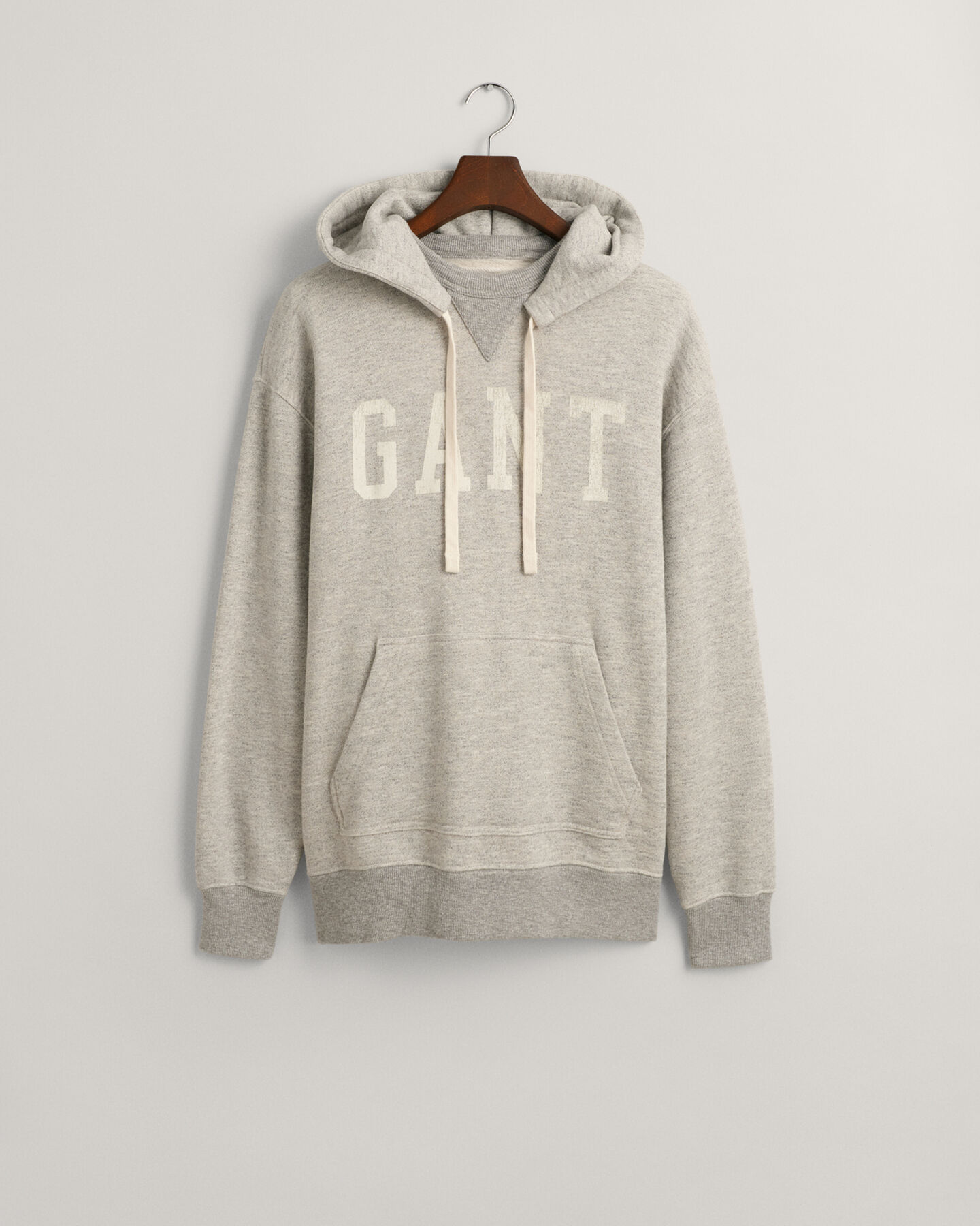 Graphic Melange Hoodie