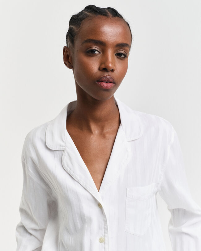 Striped Pajama Set Gift Box