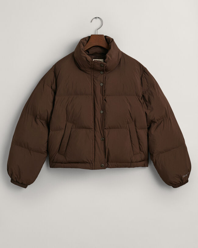 Teen Girls Cropped Puffer Jacket