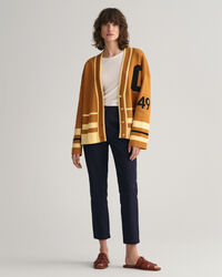 GANT Varsity V-Neck Cardigan