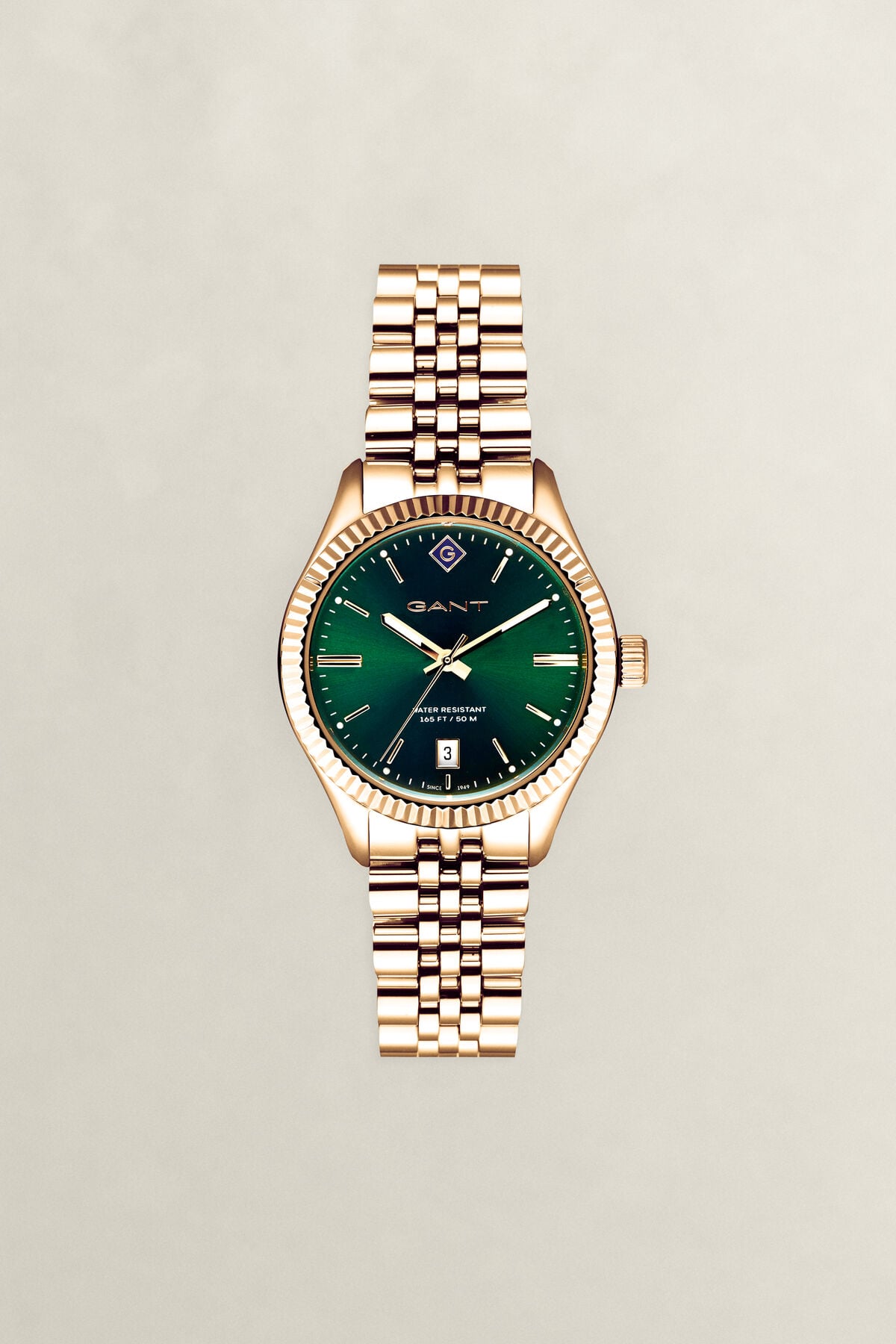 Sussex Wristwatch — IVY GREEN