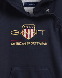 Kids Hooded One-Piece