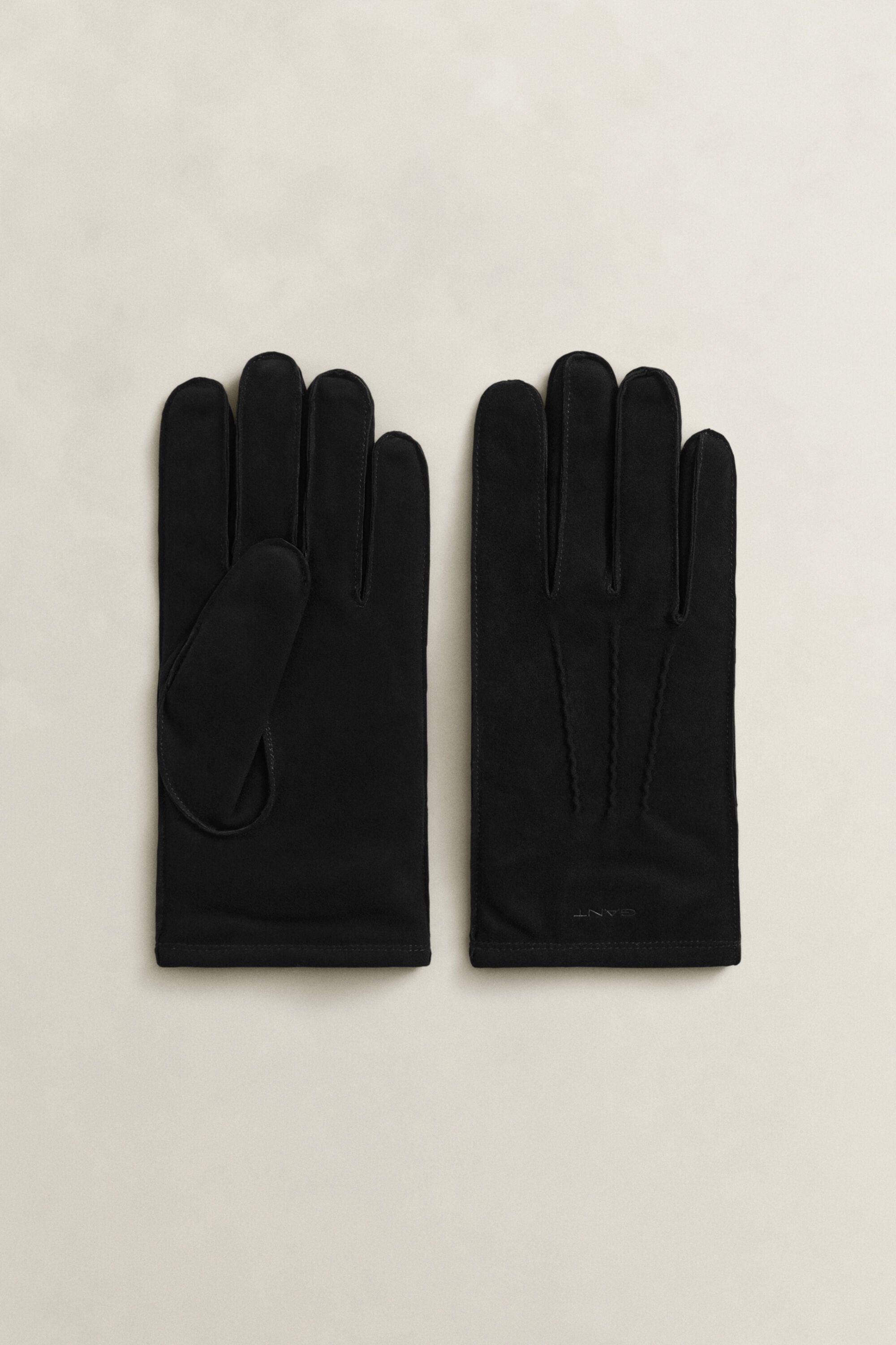 Cashmere Lined Suede Gloves