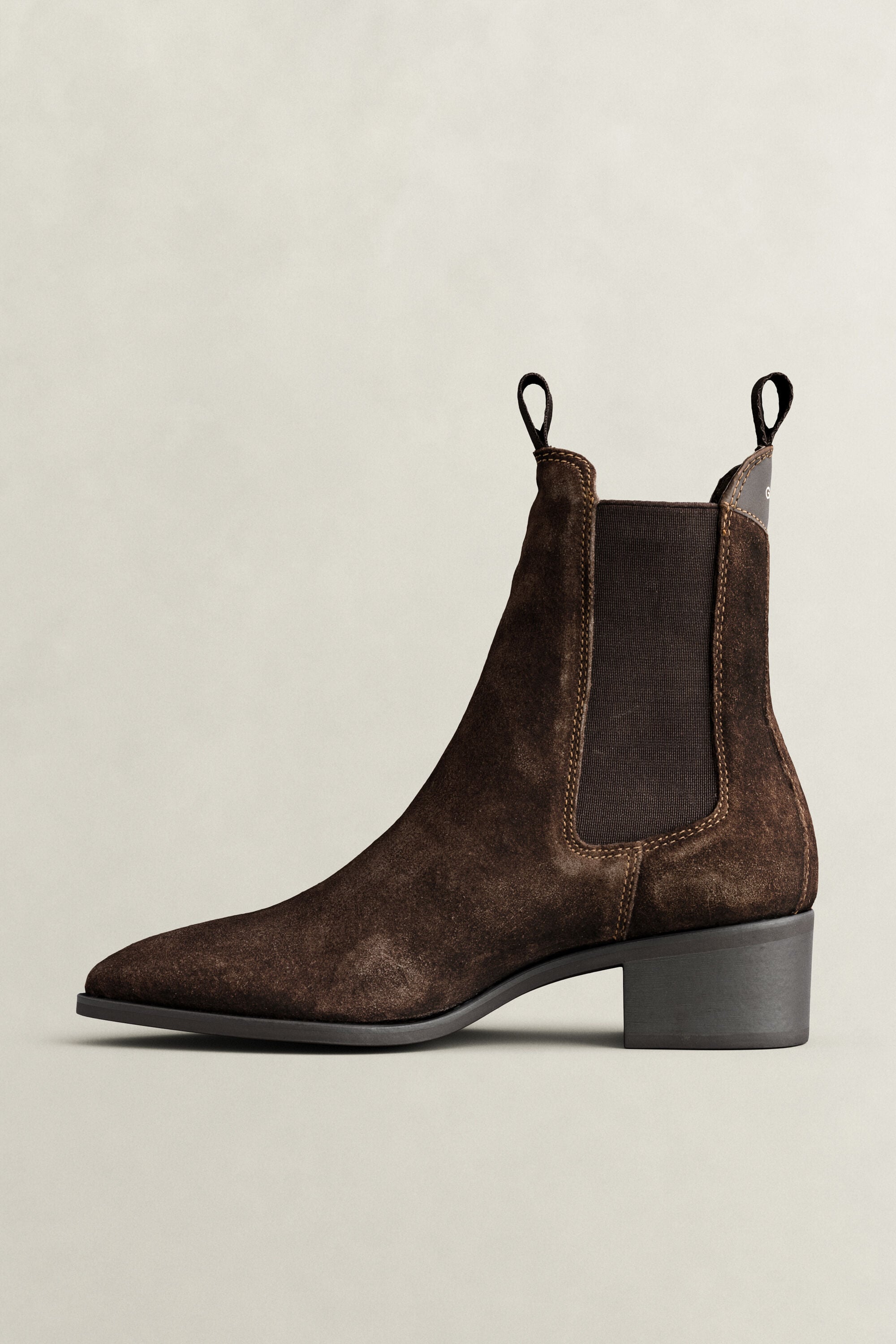 St Broomly Suede Chelsea Boots