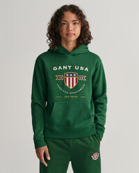 Teens Banner Shield Hoodie