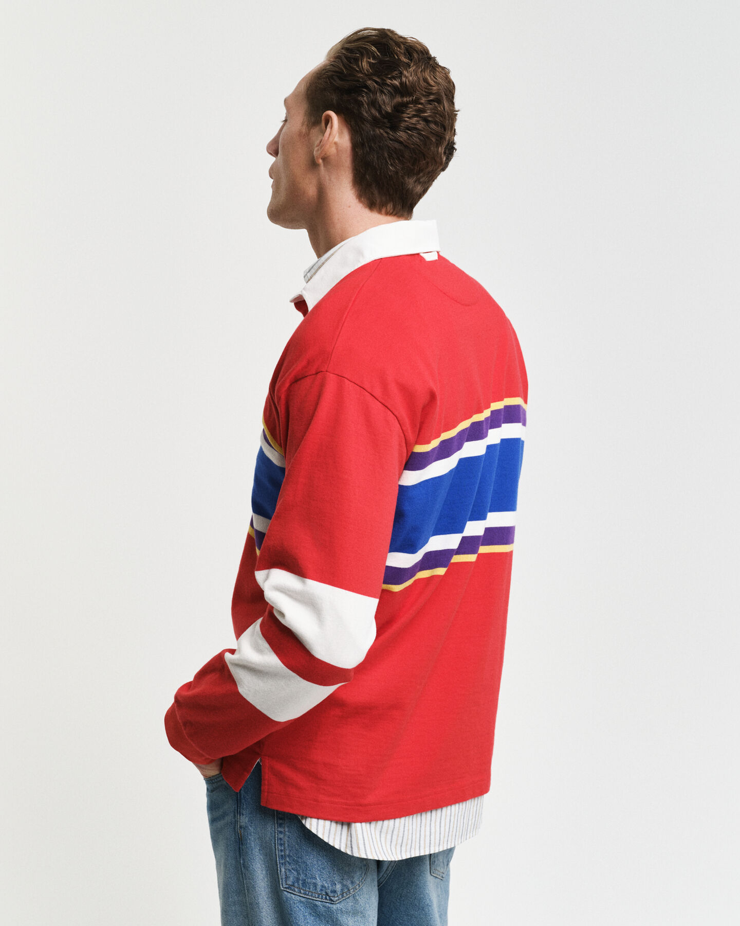 Vintage Style Heavy Rugger