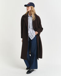 Relaxed Fit Classic Striped Poplin Shirt