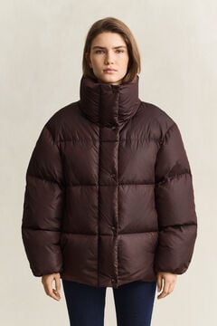Down Jacket — DEEP BROWN 9