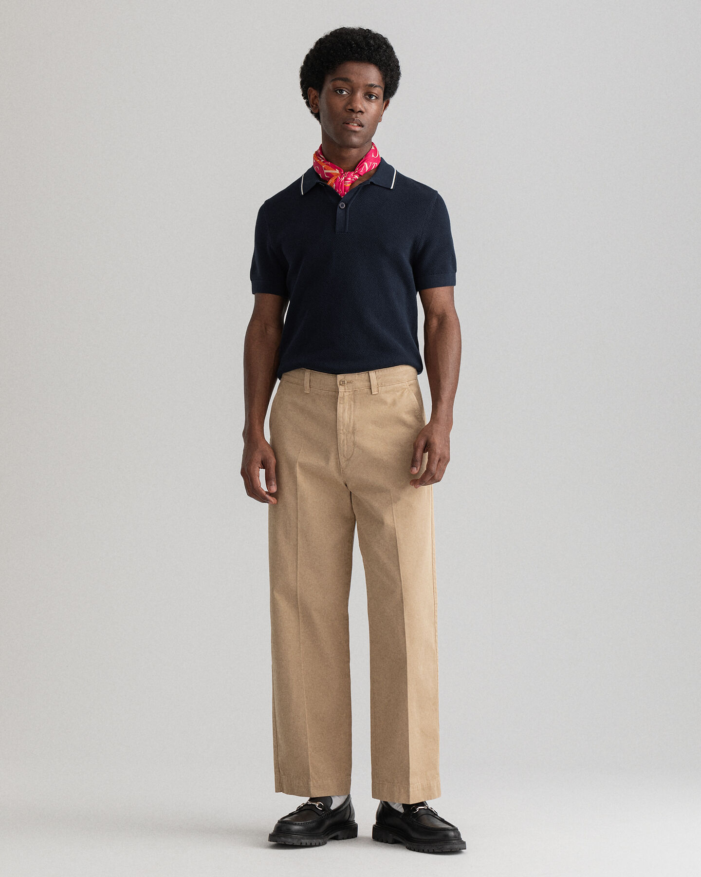 Piqué Texture Polo Shirt