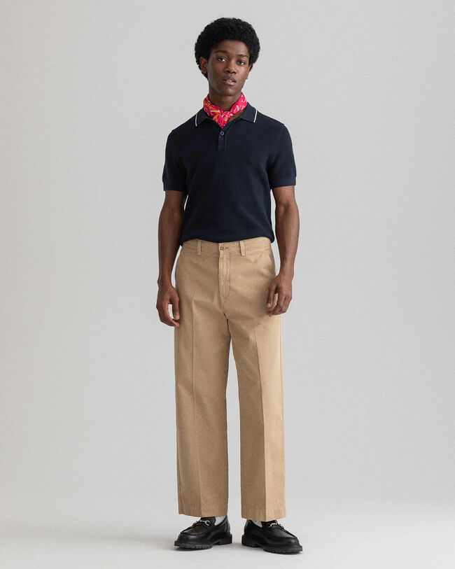 Piqué Texture Polo Shirt