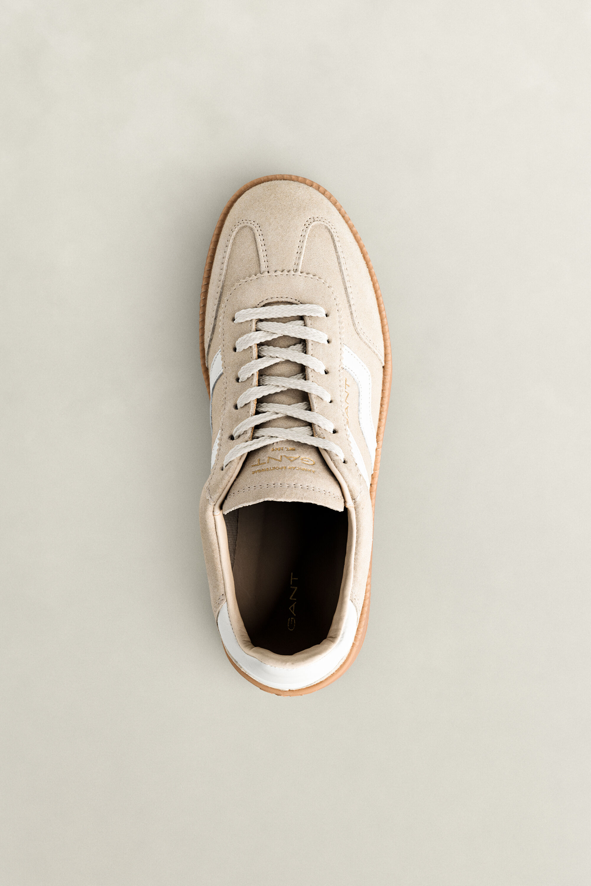 Cuzmani Suede Sneakers — COUNTRY BEIGE