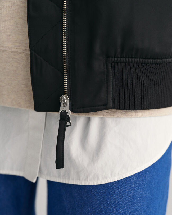 Padded Bomber Jacket