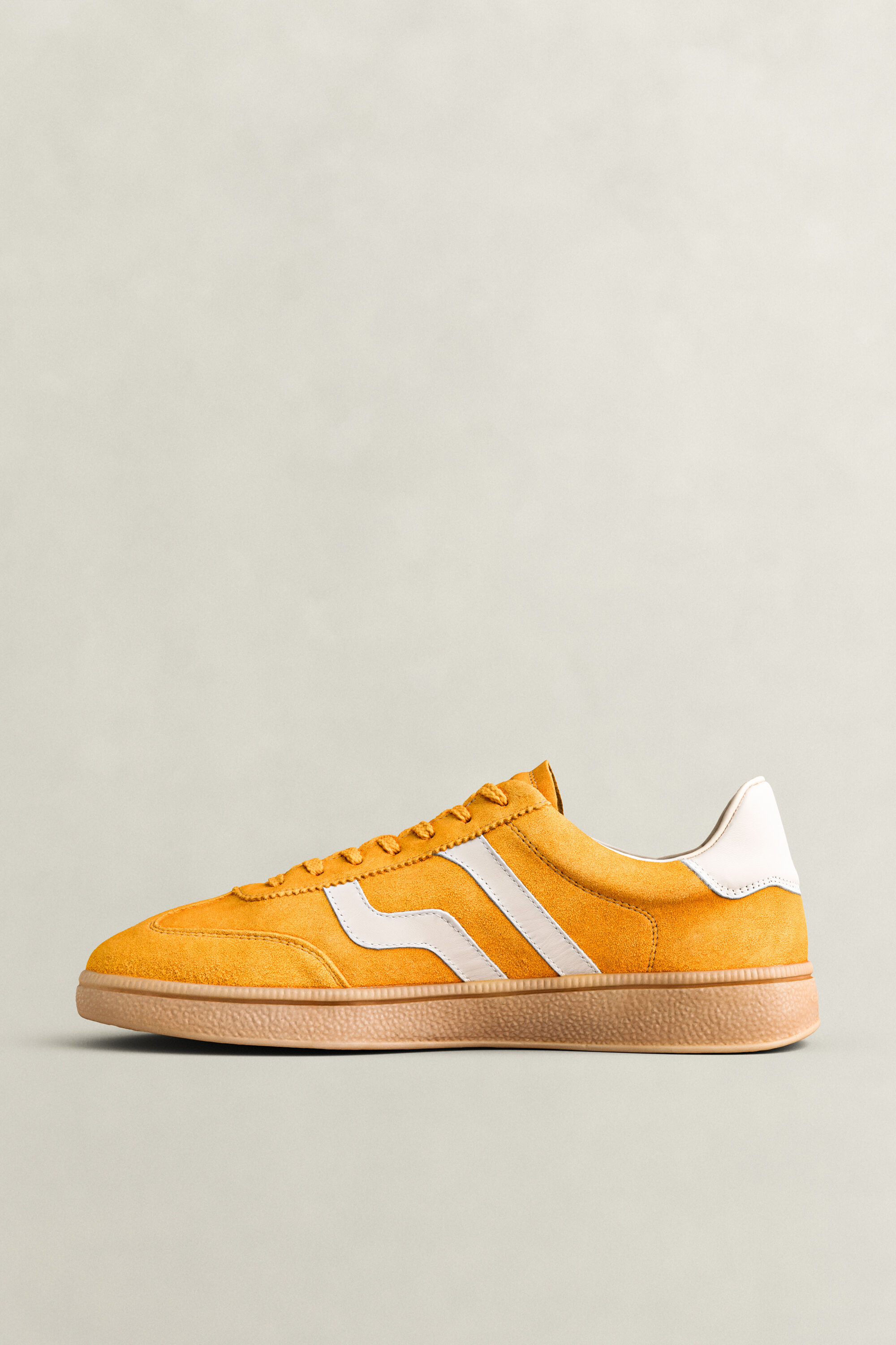 Cuzmo Suede Sneakers — BANANA YELLOW