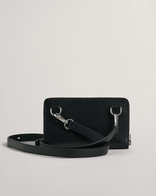 Leather Wallet Bag