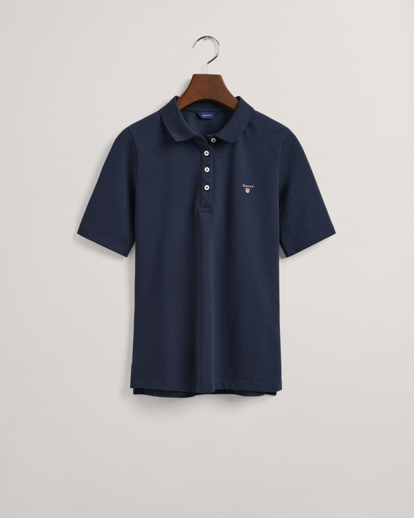 Original Long-Short Sleeve Piqué Polo Shirt