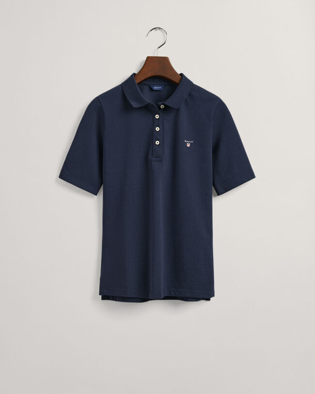Original Long-Short Sleeve Piqué Polo Shirt