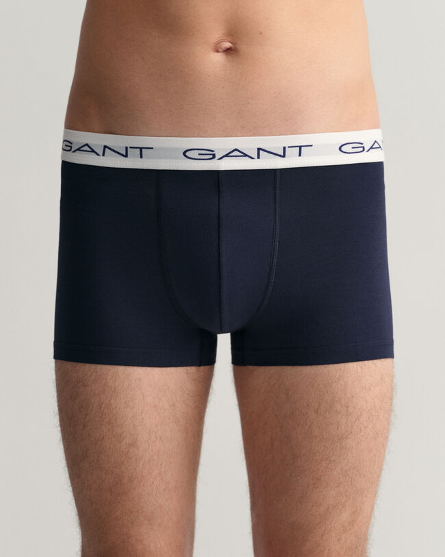 3-Pack Tropical Leaves Print Trunks