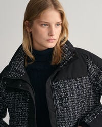 Tweed Down Jacket