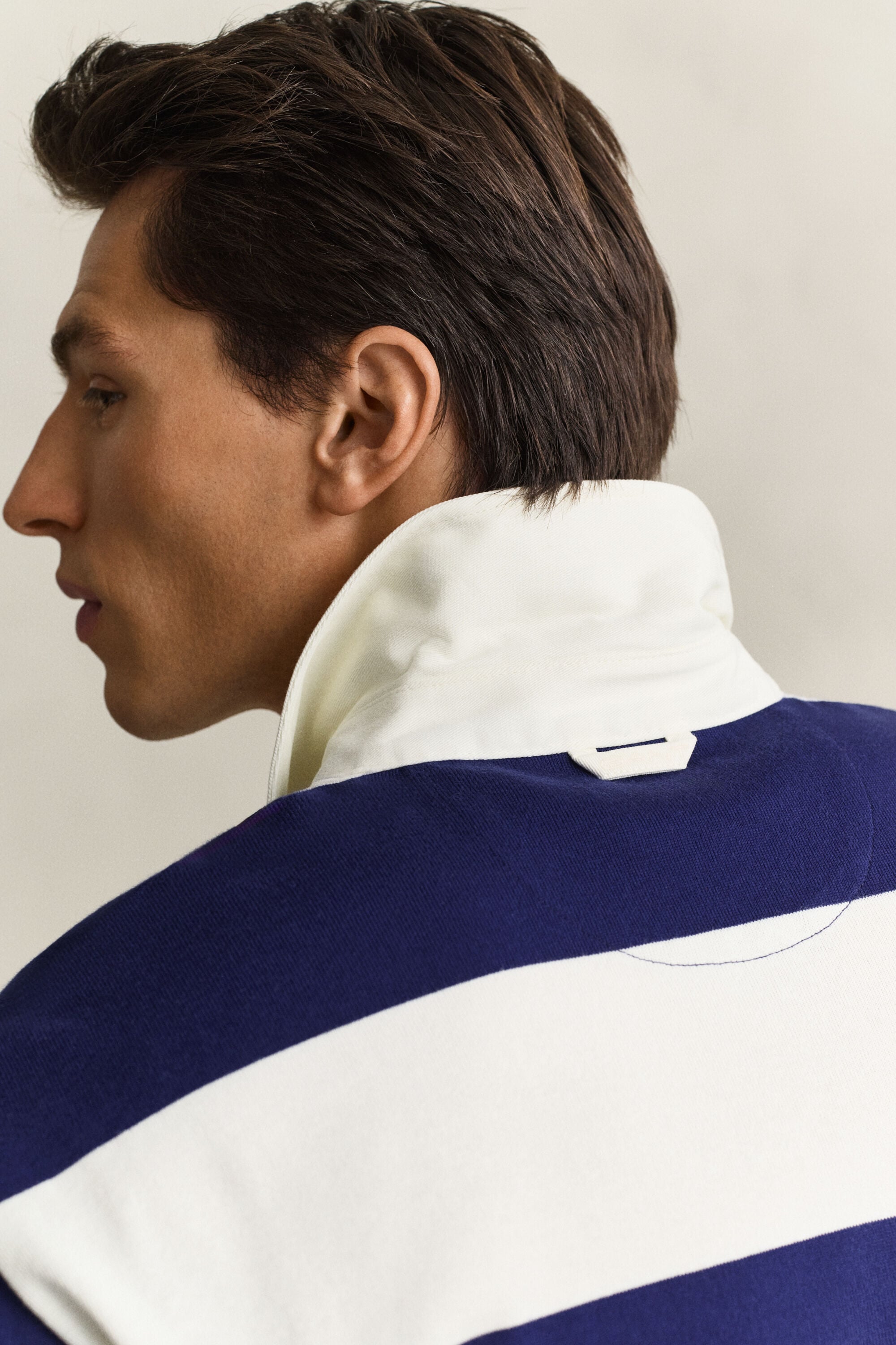Gant x Yale Striped Heavy Rugger