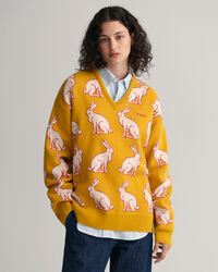 Lunar New Year V-Neck Sweater