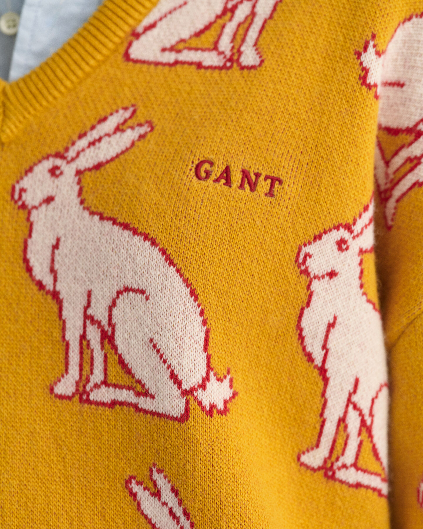 Lunar New Year V-Neck Sweater