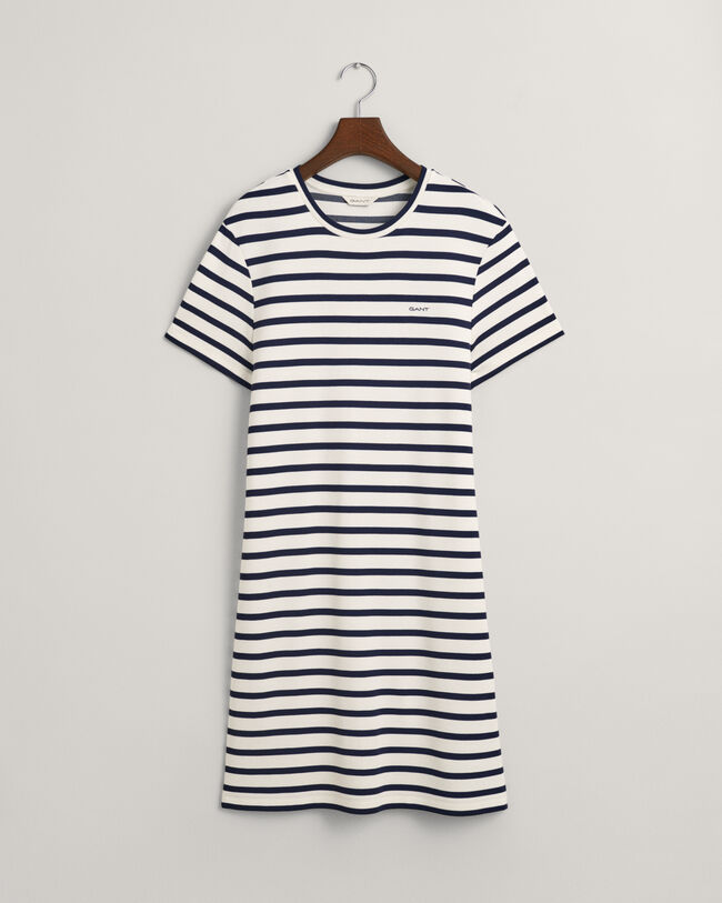 Striped T-Shirt Dress