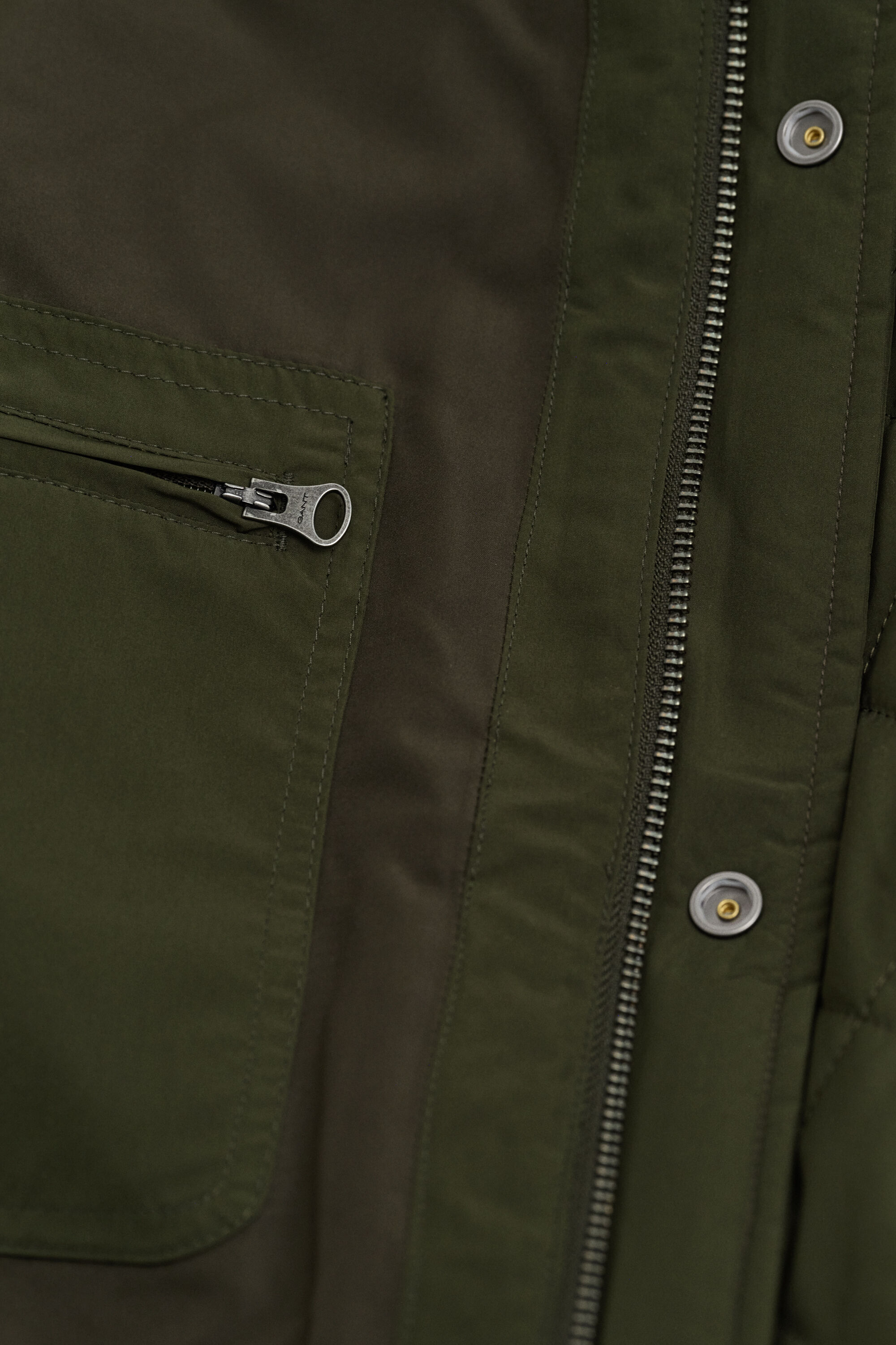 Quilted Mid Jacket