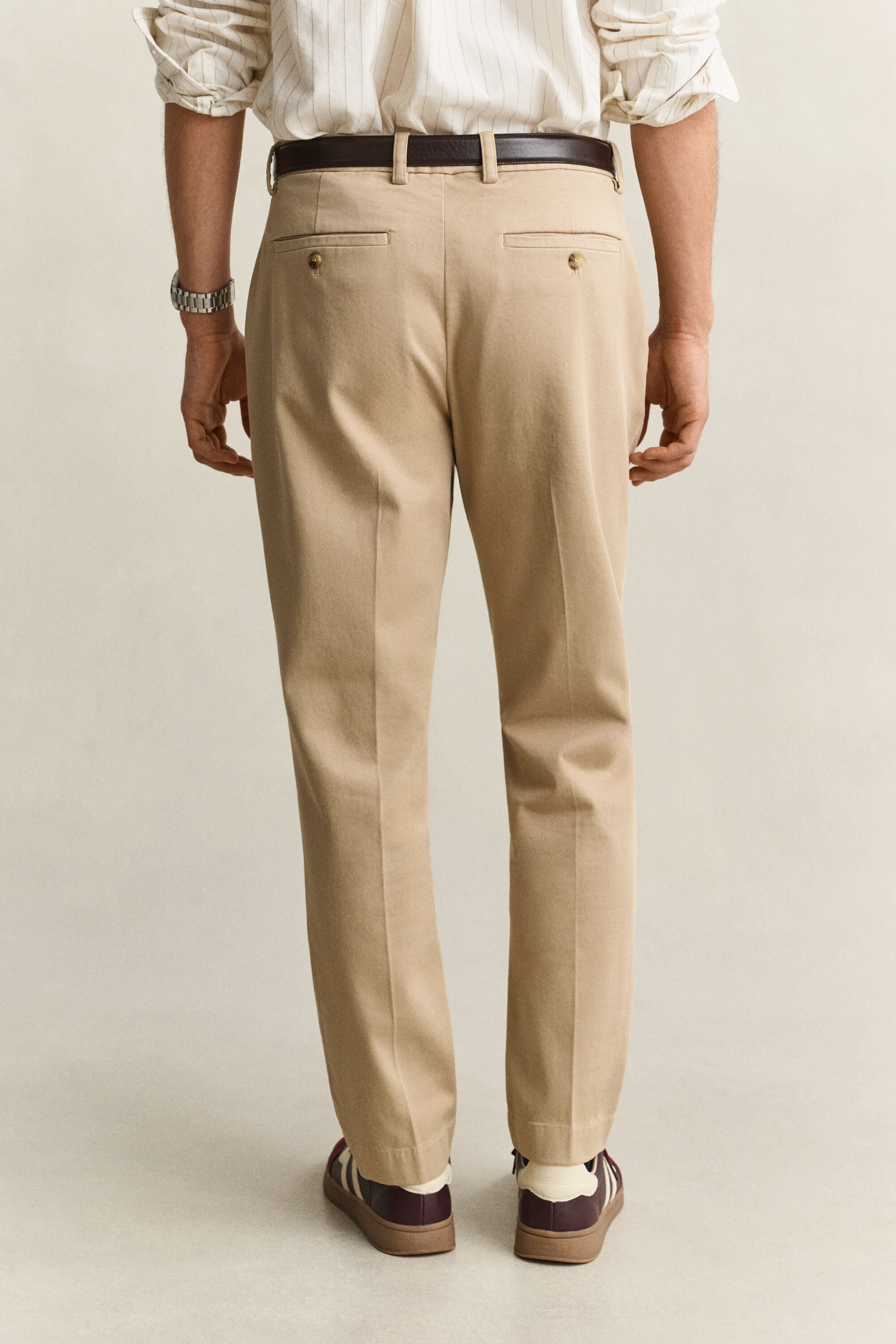 Tapered Chinos