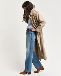 Monogram Jacquard Trench Coat