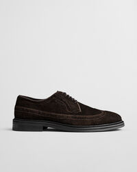 Bidford Suede Derby Shoes