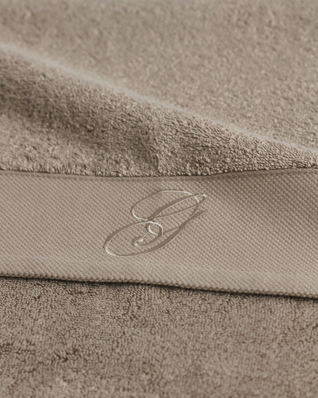 Embroidered Towel 50X70