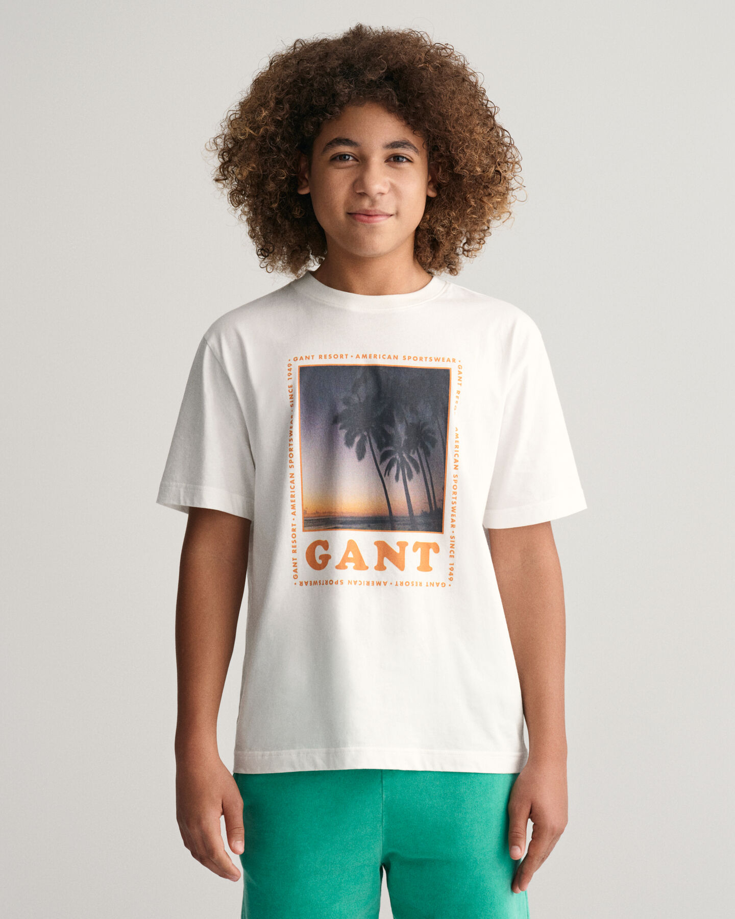 Teens GANT Resort T-Shirt