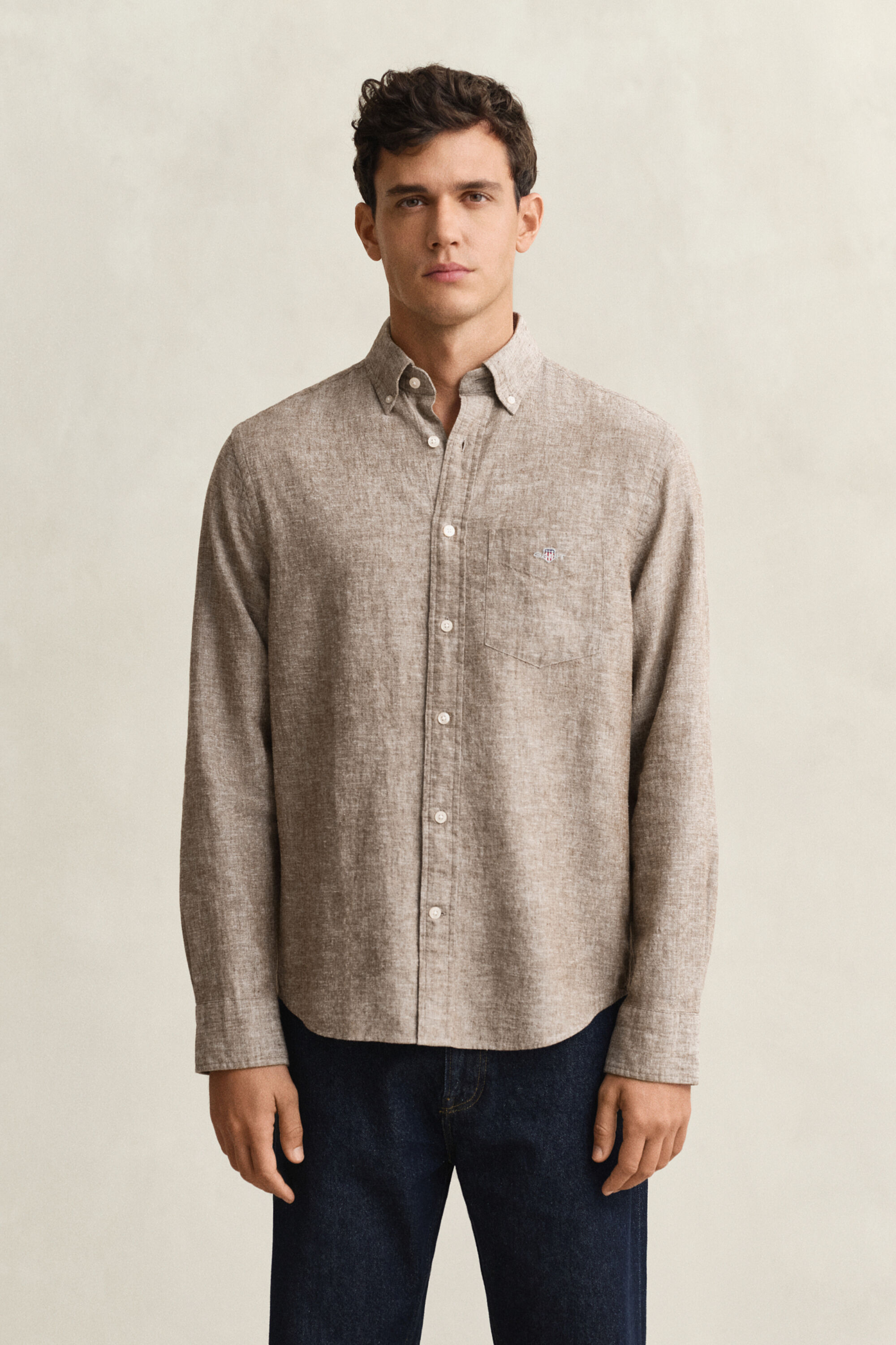 Linen Blend Shirt