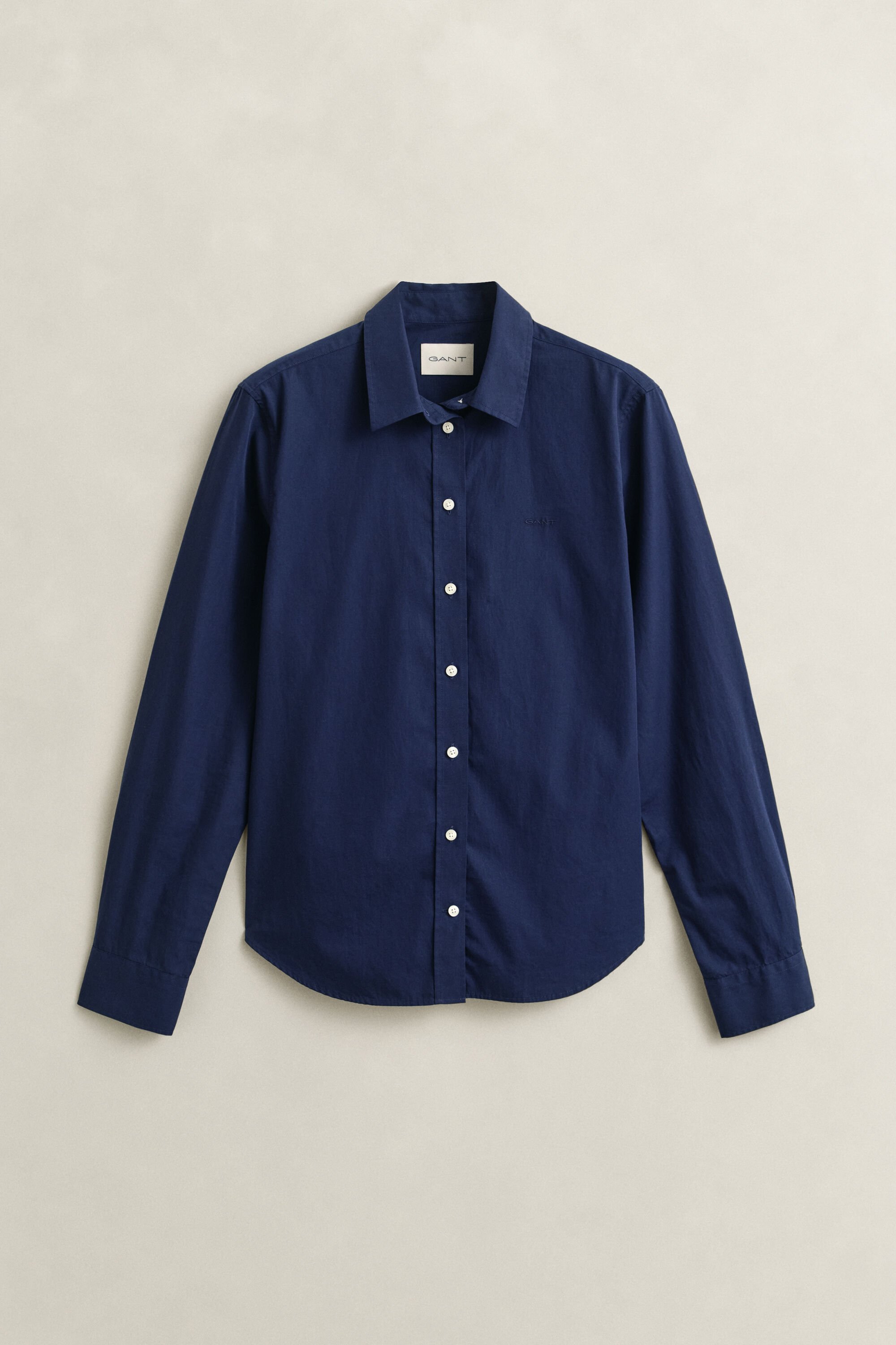 Regular Fit Classic Poplin Shirt