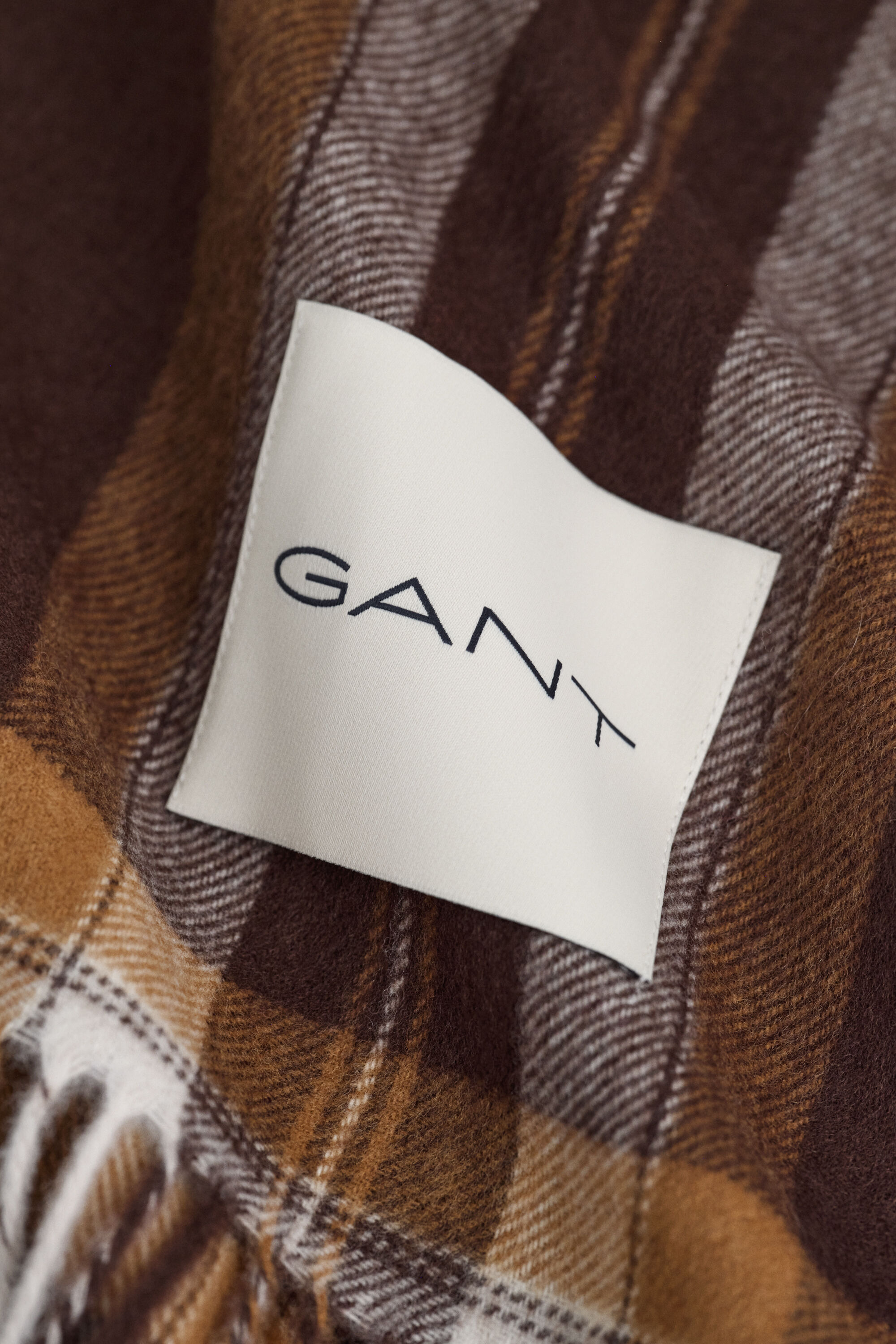Tartan Wool Scarf