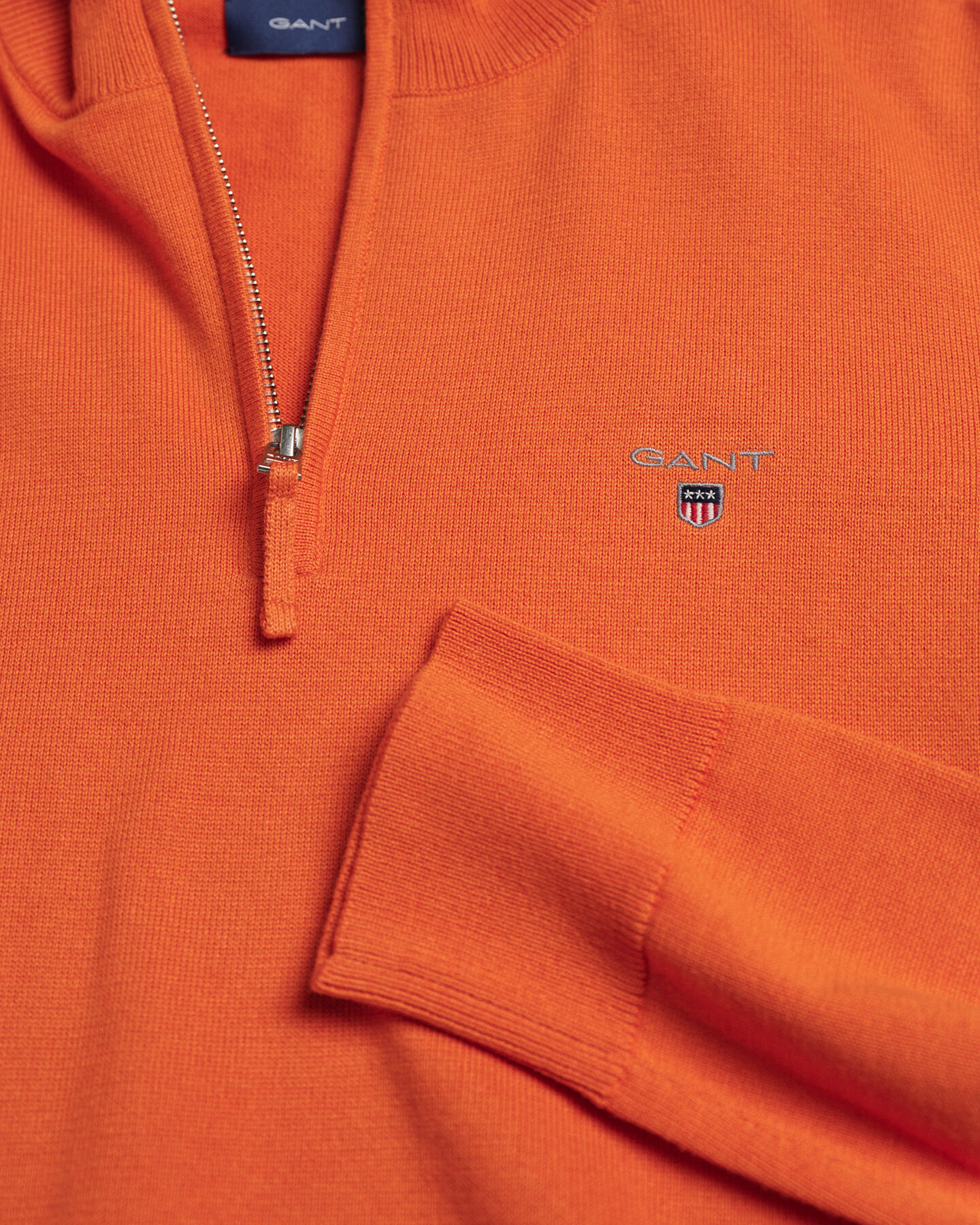 Classic Cotton Half-Zip Sweater