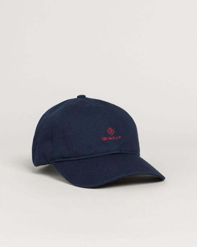 Contrast Twill Cap