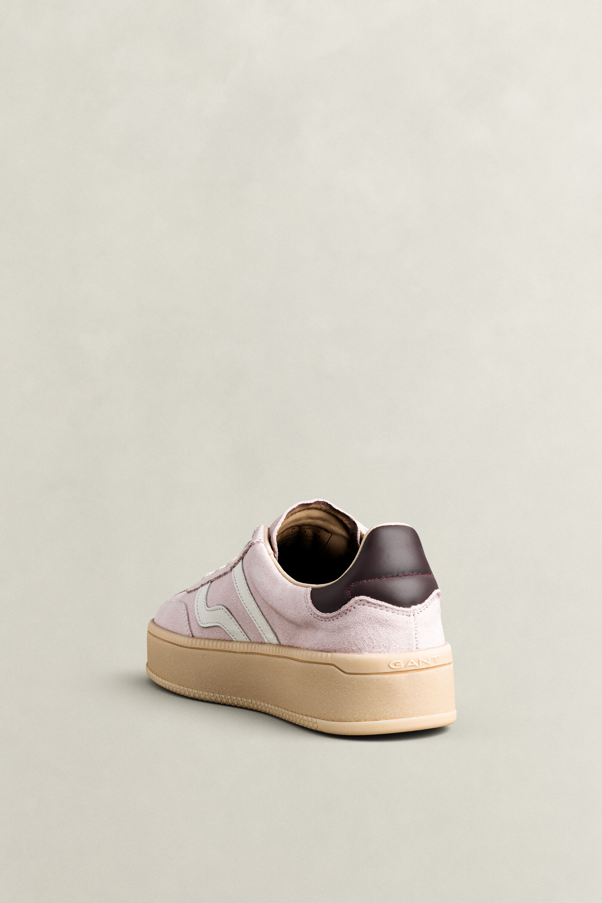 Cuzmani Suede Sneakers — ROSE PINK