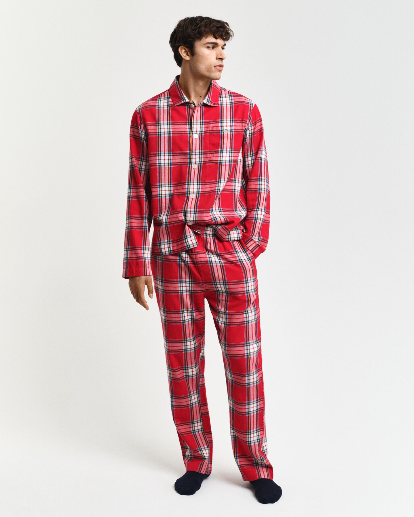 Flannel PJ Set Shirt & Pants Gift Box