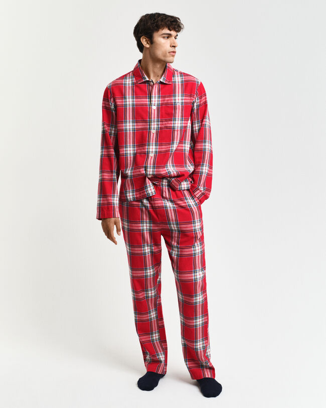 Flannel PJ Set Shirt & Pants Gift Box