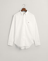 Seasonal Essential Regular Fit Archive Shield Poplin Shirt