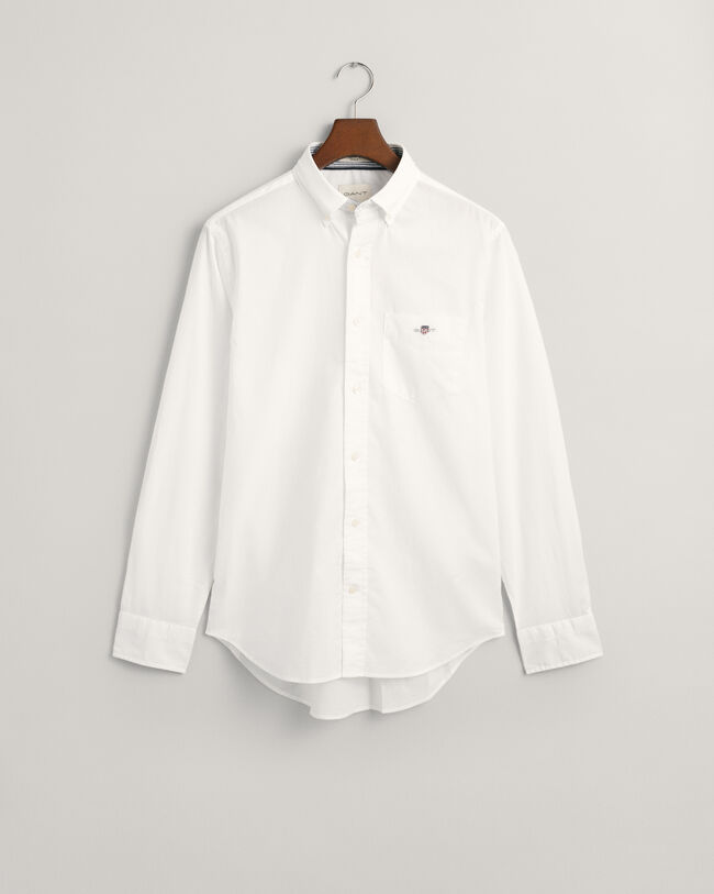 Seasonal Essential Regular Fit Archive Shield Poplin Shirt