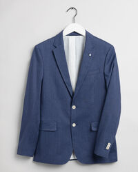 Stretch Linen Suit Blazer
