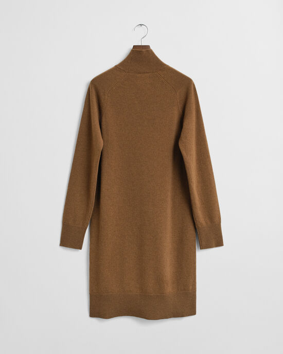 Knitted Superfine Lambswool Dress