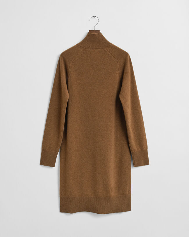 Knitted Superfine Lambswool Dress