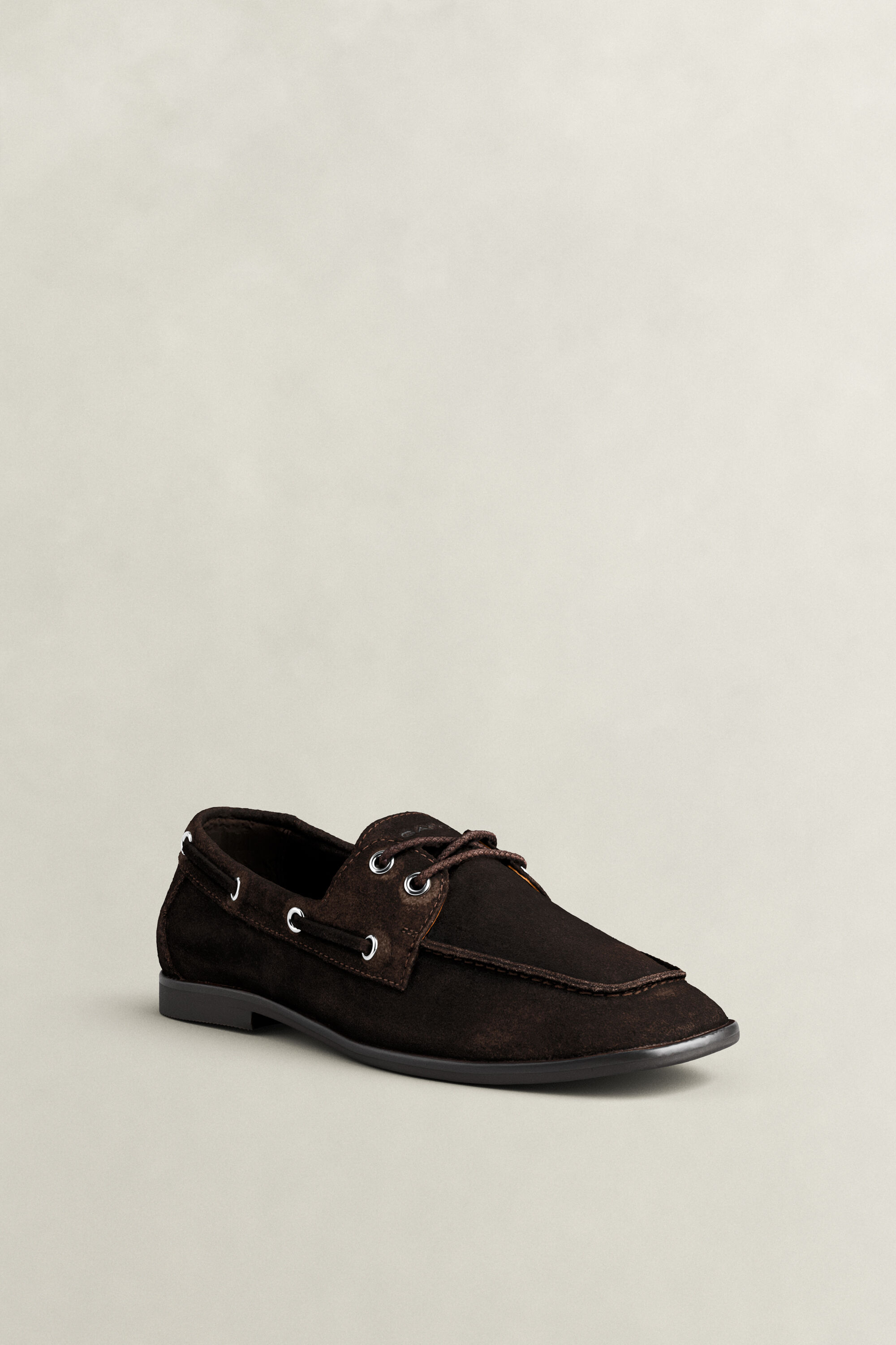 Gimble Suede Loafers — DARK BROWN