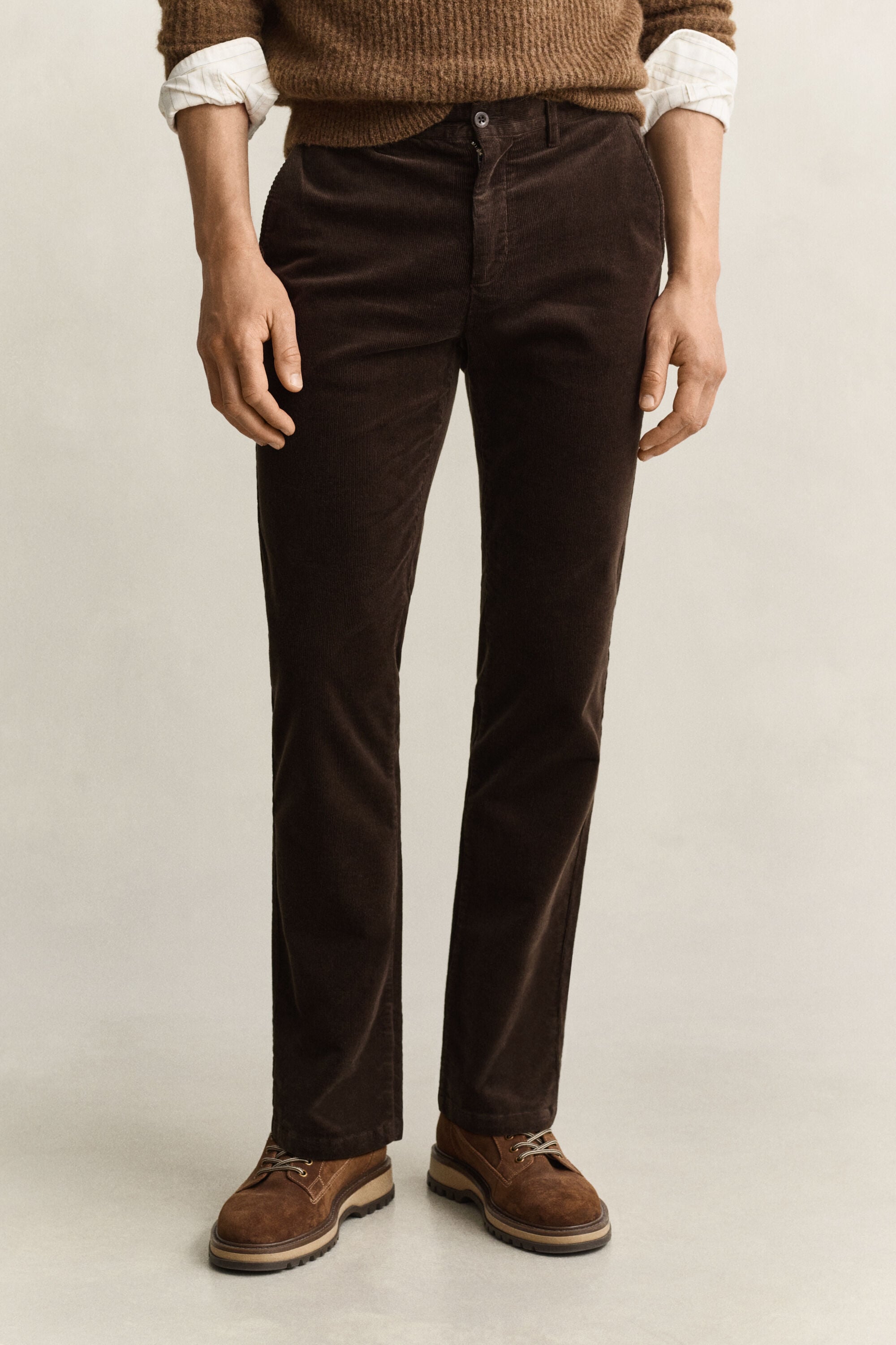 Regular Corduroy Chinos