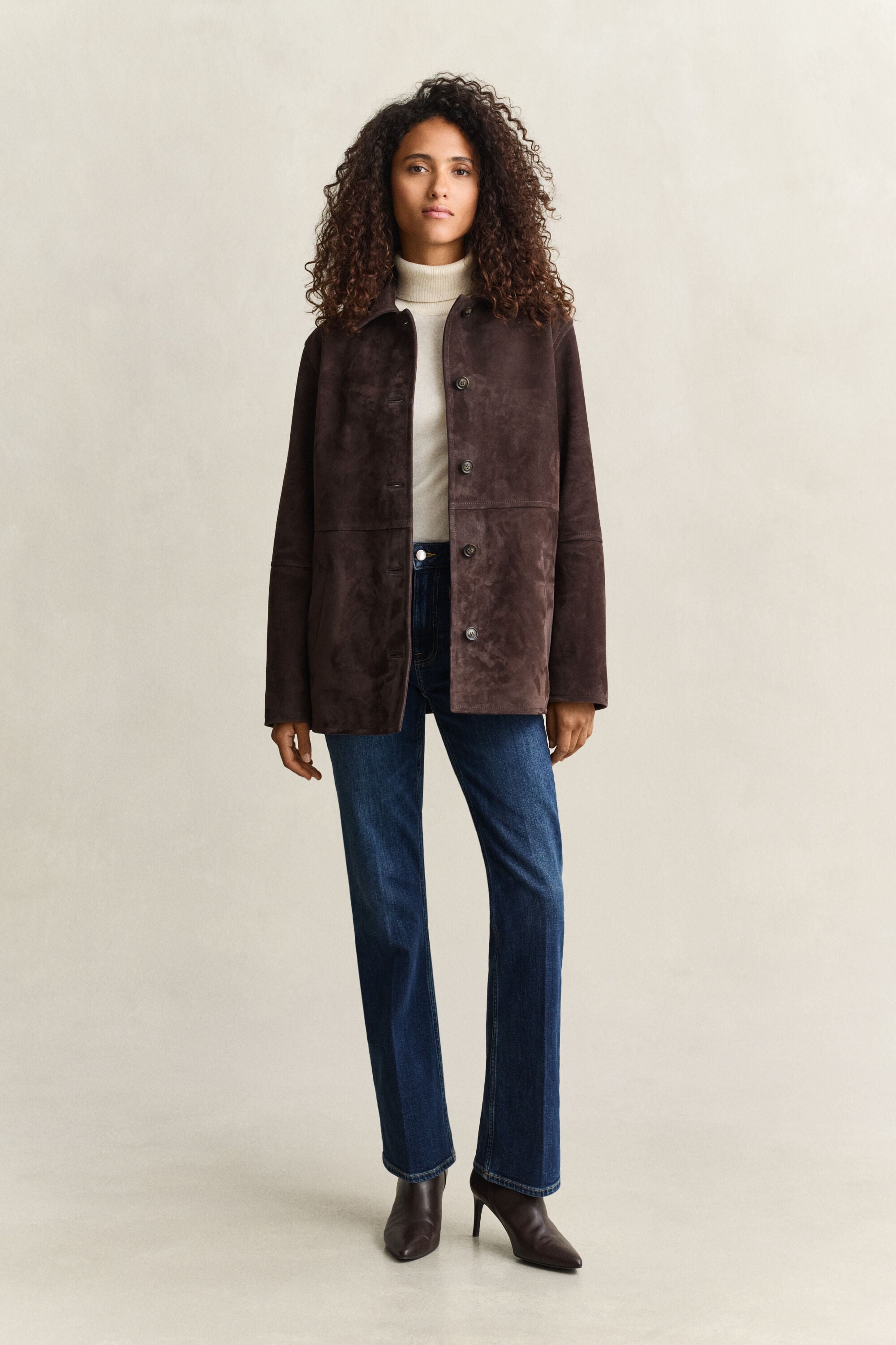 Suede Jacket